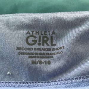 Athleta girl record breaker shorts